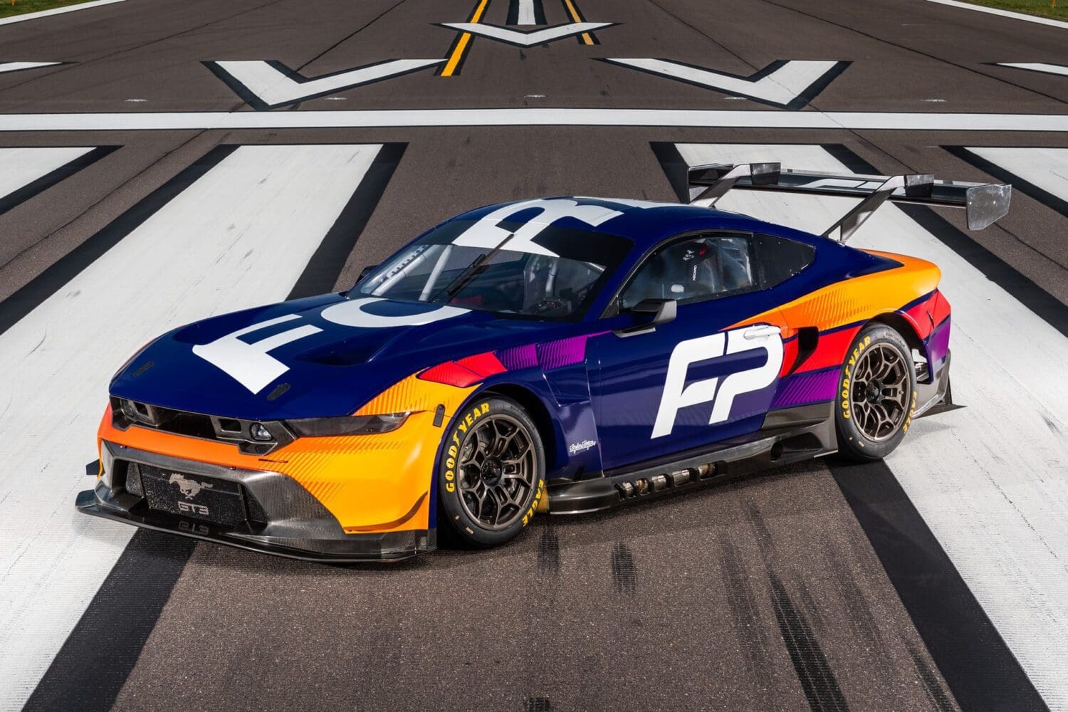 Ford以Mustang GT3回歸利曼耐力賽　新Mustang預告登台